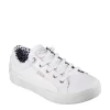 Skechers Womens B Extra Cute 2cute4u Slip On Sneaker - White -Shoe Shop US 01 106873 00