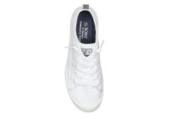 Skechers Womens Beyond Sprouting Memory Slip On Sneaker - White -Shoe Shop US 01 106875 03