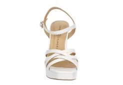Chinese Laundry Womens After All Platform Sandal - White -Shoe Shop US 01 106885 02