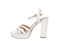 Chinese Laundry Womens After All Platform Sandal - White -Shoe Shop US 01 106885 03