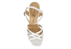 Chinese Laundry Womens After All Platform Sandal - White -Shoe Shop US 01 106885 05