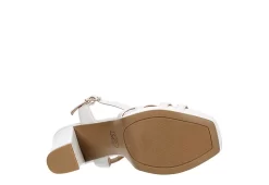 Chinese Laundry Womens After All Platform Sandal - White -Shoe Shop US 01 106885 06