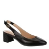 Cole Haan Womens The Go-to Slingback Pump - Black -Shoe Shop US 01 106975 00