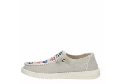 Heydude Womens Wendy Slip On Sneaker - Natural -Shoe Shop US 01 106985 03