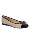Lauren Blakwell Womens Dianna Flat - Nude -Shoe Shop US 01 106994 00