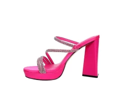Limelight Womens Leith Platform Sandal - Fuschia -Shoe Shop US 01 106997 03