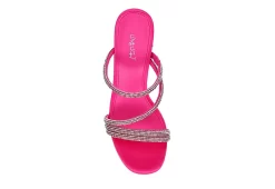 Limelight Womens Leith Platform Sandal - Fuschia -Shoe Shop US 01 106997 05