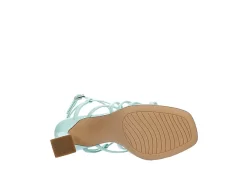 Limelight Womens Sawyer Sandal - Mint -Shoe Shop US 01 107000 06