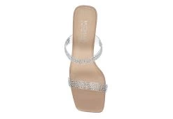 Michael By Michael Shannon Womens Dionna Slide Sandal - Clear -Shoe Shop US 01 107002 05