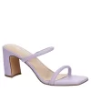 Michael By Michael Shannon Womens Dionne Slide Sandal - Lilac -Shoe Shop US 01 107003 00