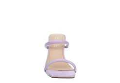 Michael By Michael Shannon Womens Dionne Slide Sandal - Lilac -Shoe Shop US 01 107003 02