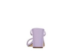Michael By Michael Shannon Womens Dionne Slide Sandal - Lilac -Shoe Shop US 01 107003 04