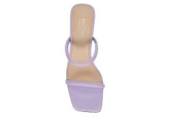 Michael By Michael Shannon Womens Dionne Slide Sandal - Lilac -Shoe Shop US 01 107003 05