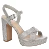 Maripe Womens Leilani Platform Sandal - Silver -Shoe Shop US 01 107005 00