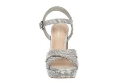 Maripe Womens Leilani Platform Sandal - Silver -Shoe Shop US 01 107005 02