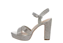 Maripe Womens Leilani Platform Sandal - Silver -Shoe Shop US 01 107005 03