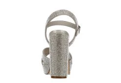 Maripe Womens Leilani Platform Sandal - Silver -Shoe Shop US 01 107005 04