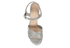 Maripe Womens Leilani Platform Sandal - Silver -Shoe Shop US 01 107005 05