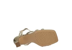 Maripe Womens Nadia Sandal - Gold -Shoe Shop US 01 107006 06