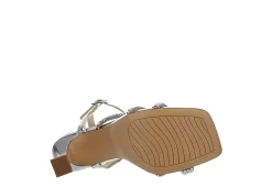 Maripe Womens Nadia Sandal - Silver -Shoe Shop US 01 107008 06