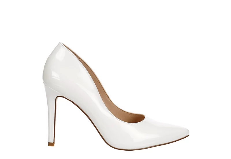 Michael By Michael Shannon Womens Ryleigh Pump - White 4 Michael By Michael Shannon Womens Ryleigh Pump - White - Image 2