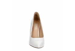 Michael By Michael Shannon Womens Ryleigh Pump - White 11 Michael By Michael Shannon Womens Ryleigh Pump - White -Shoe Shop US 01 107009 02