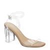 Michael By Michael Shannon Womens Selina Sandal - Clear -Shoe Shop US 01 107011 00