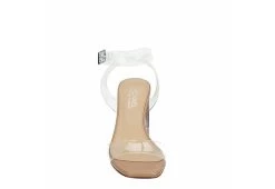 Michael By Michael Shannon Womens Selina Sandal - Clear 11 Michael By Michael Shannon Womens Selina Sandal - Clear -Shoe Shop US 01 107011 02