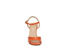 Michael By Michael Shannon Womens Seren Sandal - Orange -Shoe Shop US 01 107012 02
