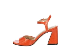 Michael By Michael Shannon Womens Seren Sandal - Orange -Shoe Shop US 01 107012 03