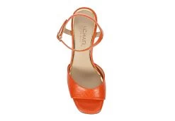 Michael By Michael Shannon Womens Seren Sandal - Orange -Shoe Shop US 01 107012 05