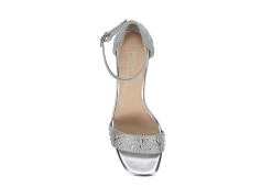 Michael By Michael Shannon Womens Stella Sandal - Silver -Shoe Shop US 01 107015 05