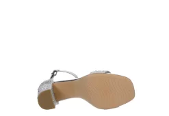 Michael By Michael Shannon Womens Stella Sandal - Silver -Shoe Shop US 01 107015 06