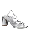 Michael By Michael Shannon Womens Tristan Sandal - Silver -Shoe Shop US 01 107017 00