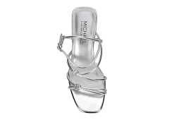 Michael By Michael Shannon Womens Tristan Sandal - Silver -Shoe Shop US 01 107017 05