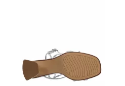 Michael By Michael Shannon Womens Tristan Sandal - Silver -Shoe Shop US 01 107017 06