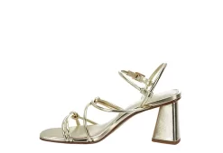 Michael By Michael Shannon Womens Tristan Sandal - Gold -Shoe Shop US 01 107018 03