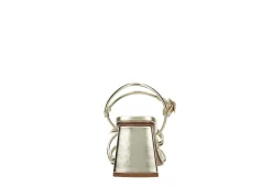 Michael By Michael Shannon Womens Tristan Sandal - Gold -Shoe Shop US 01 107018 04