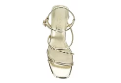 Michael By Michael Shannon Womens Tristan Sandal - Gold -Shoe Shop US 01 107018 05