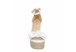 Michael By Michael Shannon Womens Baye Wedge Sandal - White 11 Michael By Michael Shannon Womens Baye Wedge Sandal - White -Shoe Shop US 01 107019 02
