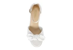 Michael By Michael Shannon Womens Baye Wedge Sandal - White 14 Michael By Michael Shannon Womens Baye Wedge Sandal - White -Shoe Shop US 01 107019 05