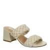 Xappeal Womens Maia Slide Sandal - Ivory -Shoe Shop US 01 107025 00