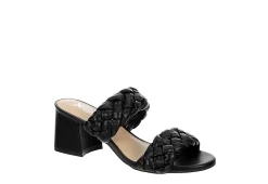 Xappeal Womens Maia Slide Sandal - Black