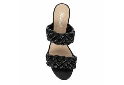 Xappeal Womens Maia Slide Sandal - Black -Shoe Shop US 01 107026 05