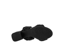 Xappeal Womens Maia Slide Sandal - Black -Shoe Shop US 01 107026 06