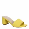 Michael By Michael Shannon Womens Riya Slide Sandal - Yellow -Shoe Shop US 01 107027 00
