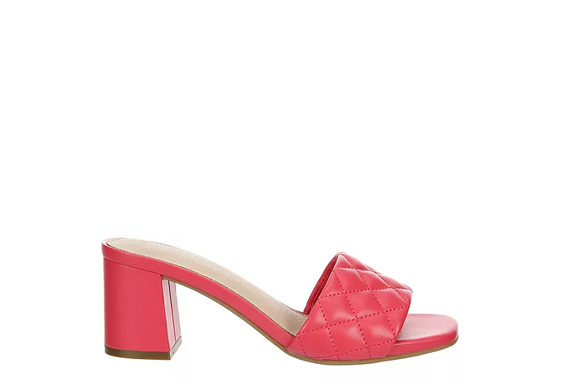 Michael By Michael Shannon Womens Riya Slide Sandal - Pink 4 Michael By Michael Shannon Womens Riya Slide Sandal - Pink - Image 2