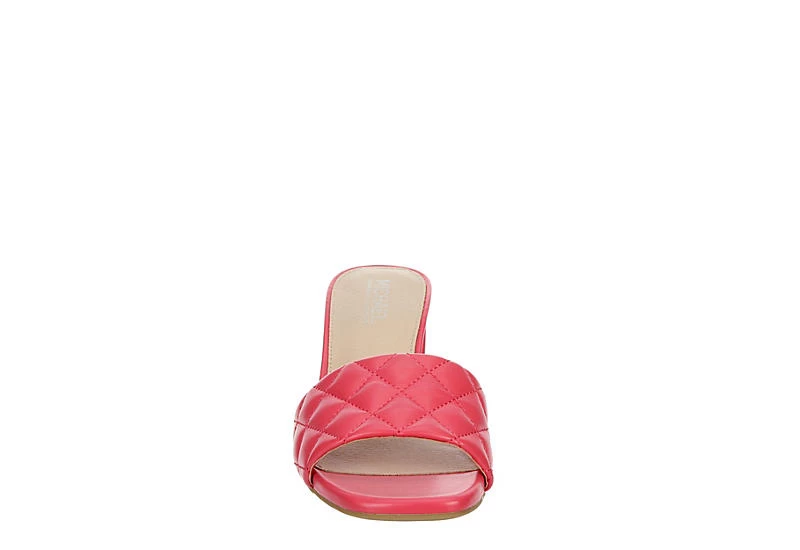 Michael By Michael Shannon Womens Riya Slide Sandal - Pink 5 Michael By Michael Shannon Womens Riya Slide Sandal - Pink - Image 3