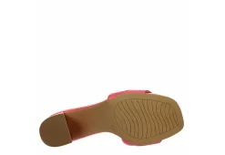 Michael By Michael Shannon Womens Riya Slide Sandal - Pink 15 Michael By Michael Shannon Womens Riya Slide Sandal - Pink -Shoe Shop US 01 107028 06