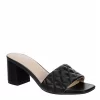 Michael By Michael Shannon Womens Riya Slide Sandal - Black -Shoe Shop US 01 107029 00